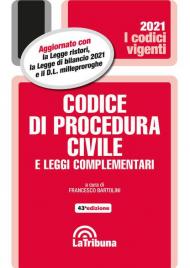 Codice di procedura civile e leggi complementari