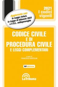 Codice civile e di procedura civile e leggi complementari