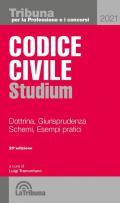 Codice civile Studium. Dottrina, giurisprudenza, schemi, esempi pratici