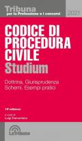 Codice di procedura civile Studium. Dottrina, giurisprudenza, schemi, esempi pratici