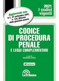 Codice di procedura penale e leggi complementari