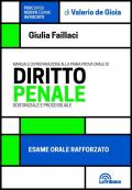 Manuale di preparazione alla prima prova orale di diritto penale sostanziale e processuale. Esame orale rafforzato