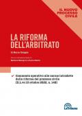 La riforma dell'arbitrato