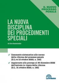 La nuova disciplina dei procedimenti speciali