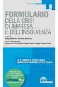 Formulario della crisi d'impresa e dell'insolvenza