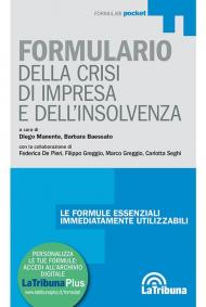 Formulario della crisi d'impresa e dell'insolvenza