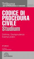 Codice di procedura civile Studium. Dottrina, giurisprudenza, schemi, esempi pratici