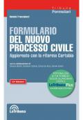 Formulario del nuovo processo civile