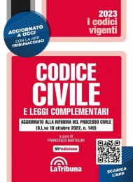 Codice civile e leggi complementari. Con App Tribunacodici