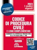 Codice di procedura civile e leggi complementari. Con App Tribunacodici