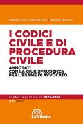 I codici civile e di procedura civile commentati con la giurisprudenza per l'esame di avvocato. Esame di avvocato 2023-2024