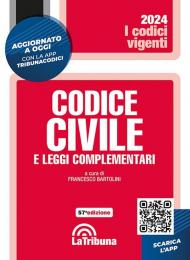 Codice civile e leggi complementari. Con App Tribunacodici