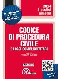 Codice di procedura civile e leggi complementari. Con AppTribunacodici