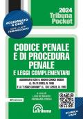Codice penale e di procedura penale e leggi complementari. Con App Tribunacodici
