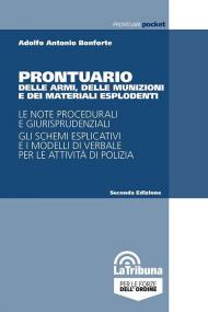 Prontuario delle armi, delle munizioni e dei materiali esplodenti