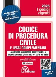 Codice di procedura civile e leggi complementari