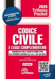 Codice civile e leggi complementari