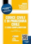 Codice civile e di procedura civile e leggi complementari 2025. Con App Tribunacodici