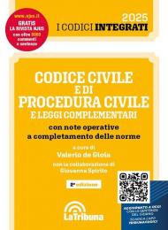 Codice civile e di procedura civile e leggi complementari con note operative a completamento delle norme