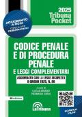 Codice penale e di procedura penale e leggi complementari. Aggiornato con la Legge sicurezza 9 giugno 2025, n. 80. Con App Tribunacodici
