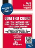 Quattro codici. Civile e di procedura civile, penale e di procedura penale e leggi complementari. Con App Tribunacodici