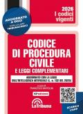 Codice di procedura civile e leggi complementari