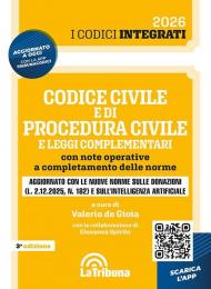 Codice civile e di procedura civile e leggi complementari