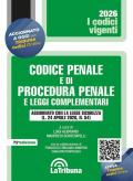 Codice penale e di procedura penale e leggi complementari. Edizione aggiornata con le nuove norme sul femminicidio (L. 2 dicembre 2025, n. 181)