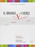 Il brano e i versi. e professionali. Con e-book. Con espansione online