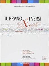 Il brano e i versi. e professionali. Con e-book. Con espansione online