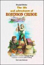 The life and adventures of Robinson Crusoe. Con CD Audio