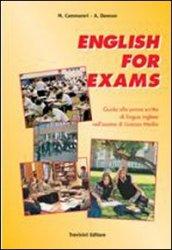 English for exams. Per la Scuola media. Con CD Audio