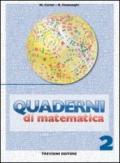 Quaderni di matematica. Per la Scuola media: 2