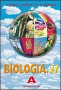 Biologia.it. Con quaderno. Vol. A+B+C. Per i Licei e gli Ist. Magistrali