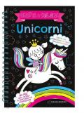 Unicorni. Gratta & colora. Ediz. a spirale. Con gadget