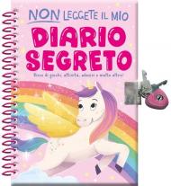 Non leggete il mio diario segreto. Ediz. a colori. Con lucchetto e chiavi