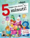 Leggo una storia da ridere in… 5 minuti! Stampatello maiuscolo. Ediz. a colori