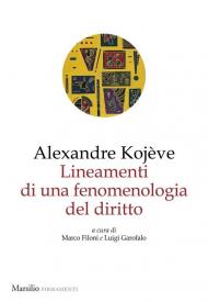 Lineamenti di una fenomenologia del diritto