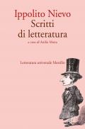 Scritti di letteratura