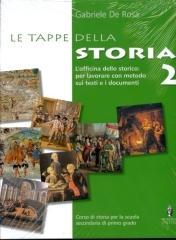 Le tappe della storia. Con laboratorio: 2