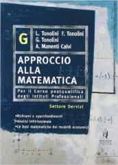 Approccio alla matematica. Vol. G