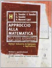 Approccio alla matematica. Vol. H