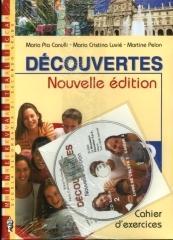 Découvertes. Méthode de français. Cahier d'exercices. Per le Scuole superiori. Con CD Audio. Con espansione online