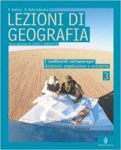 Lezioni di geografia. Per la Scuola media: 3