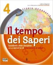 Tempo dei saperi. Sussidiario antropologico. Con espansione online. Per la 4ª classe elementare