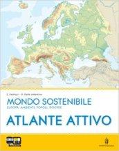 Mondo sostenibile. Con atlante. Per la Scuola media. Con espansione online: 1