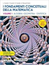 I fondamenti concettuali della matematica. Con fascicolo-Prove INVALSI. Per i Licei scientifici. Con espansione online vol.1