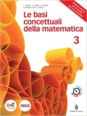 Basi concettuali matematica. Per i Licei e gli Ist. magistrali. Con DVD. Con espansione online