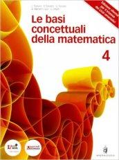 Basi concettuali matematica. Con DVD. Con espansione online. Vol. 2