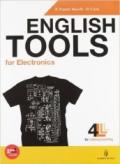 English tools for electronics. Con Basic english tools. Per le Scuole superiori. Con CD Audio. Con espansione online